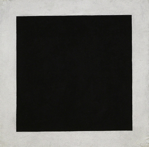 Black Square by Kazimir Malevich
